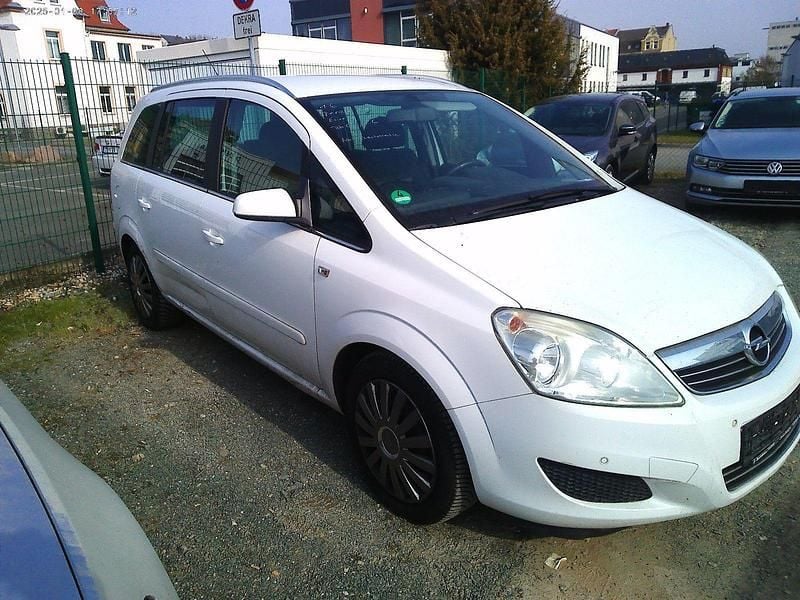 Gebraucht Opel Zafira Cosmo 140 PS (102 kW) 2009 Van / Kleinbus