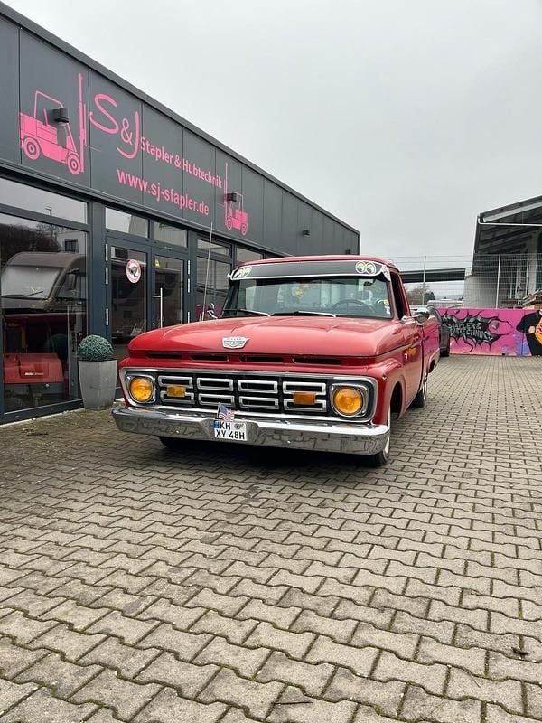 Gebraucht Ford F100 250 PS (183 kW) 1963 Abholung