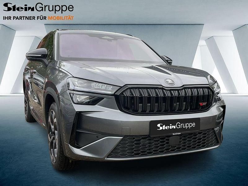 Grau Neu 2025 Skoda Kodiaq RS SUV | 63.890 € (Teuer) - Bild 1/4