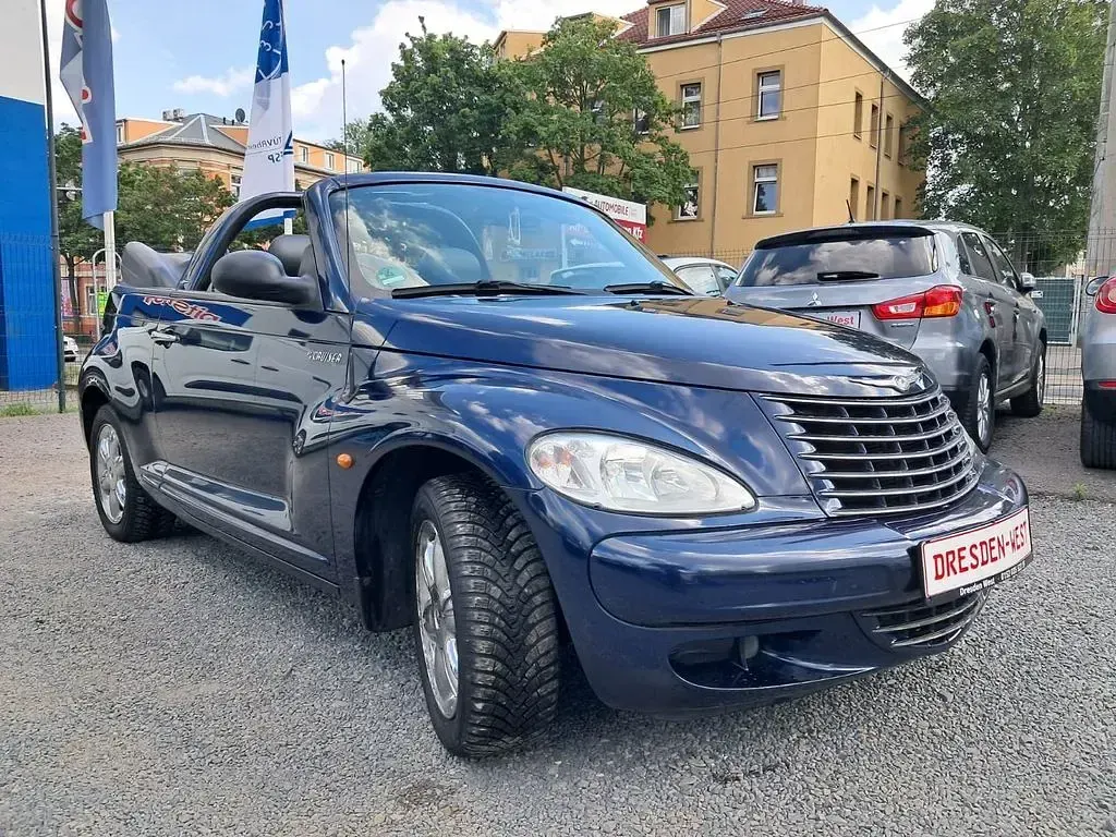 Gebraucht Chrysler PT Cruiser Limited 143 PS (105 kW) 2004 Blau Cabrio
