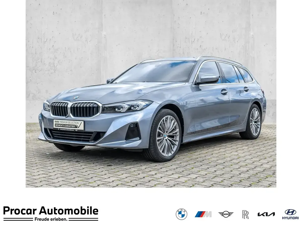 Gebraucht BMW 320 184 PS (135 kW) 2023 Kombi