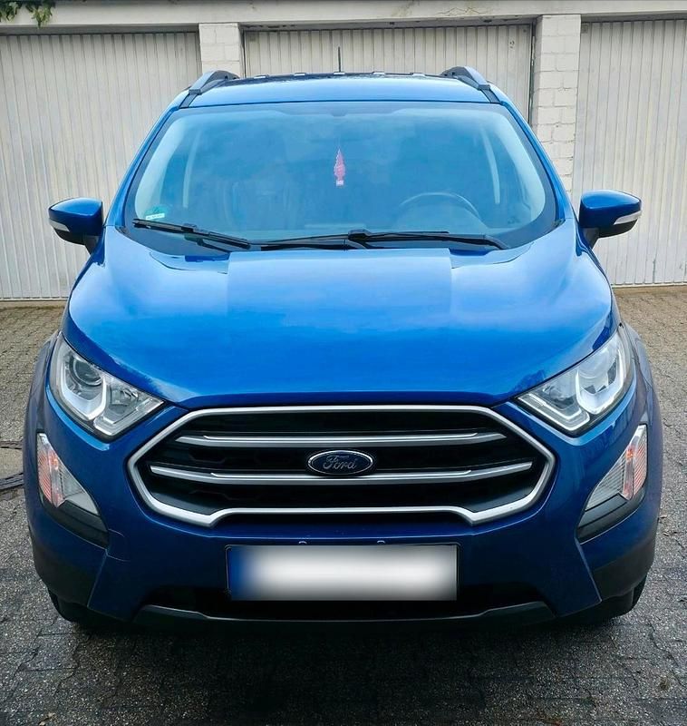 Gebraucht Ford Ecosport 125 PS (91 kW) 2018 Blau SUV