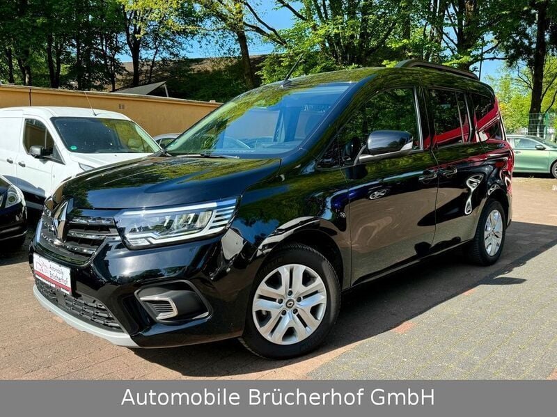 Schwarz Gebraucht 2023 Renault Kangoo Techno Van / Kleinbus | 25.490 € (Superpreis) - Bild 1/4