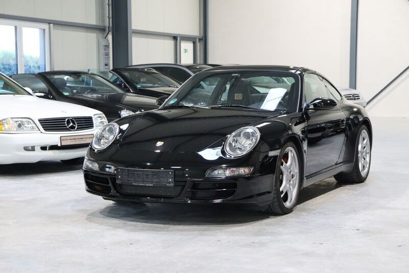 Schwarz Gebraucht 2006 Porsche 911 Carrera S Coupé | 48.900 € (Fairer Preis) - Bild 1/4