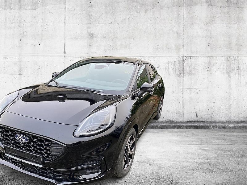 Neu Ford Puma ST 125 PS (91 kW) 2025 Schwarz SUV