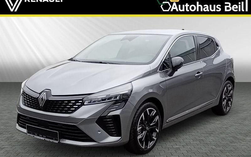 Grau Neu 2025 Renault Clio V Techno Limousine | 19.990 € (Guter Preis) - Bild 1/4
