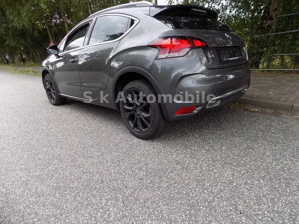 Gebraucht DS Automobiles DS4 Crossback 131 PS (96 kW) 2018 Grau SUV