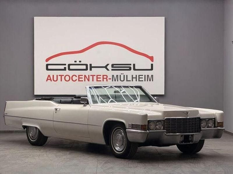 Second-hand Cadillac Deville 281 CP (206 kW) 1968 Alb Berlinǎ