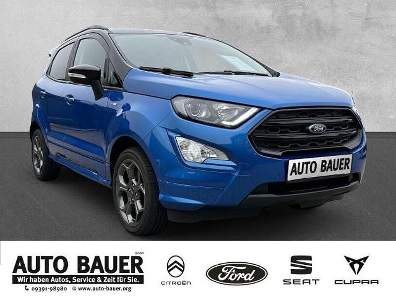 Blau Gebraucht 2020 Ford Ecosport ST-Line SUV | 14.190 € (Fairer Preis) - Bild 1/4