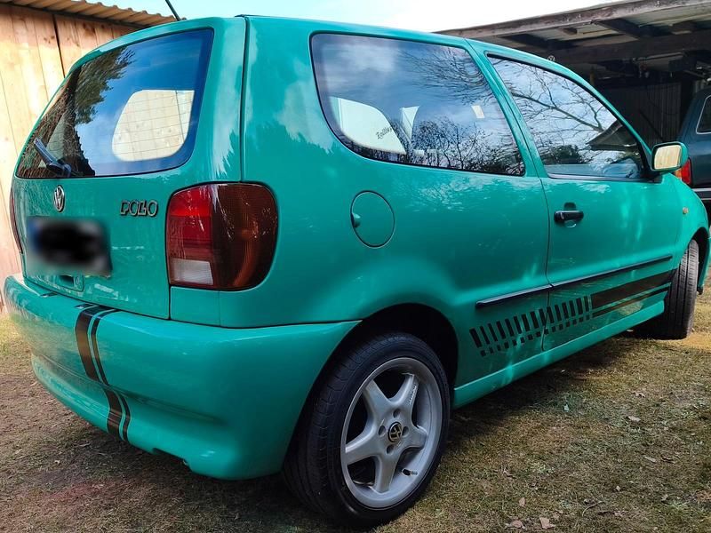 Usata VW Polo 60 CV (44 kW) 1997 Verde Utilitaria
