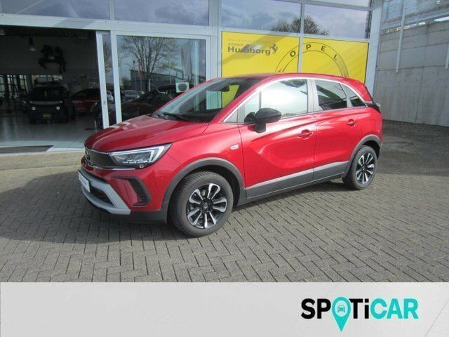 Rot metallic Gebraucht 2023 Opel Crossland Elegance SUV | 21.470 € (Teuer) - Bild 1/4