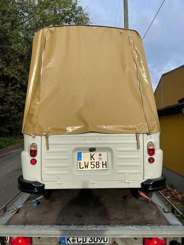 Gebraucht Renault Estafette 39 PS (28 kW) 1980 Weiß Van / Kleinbus