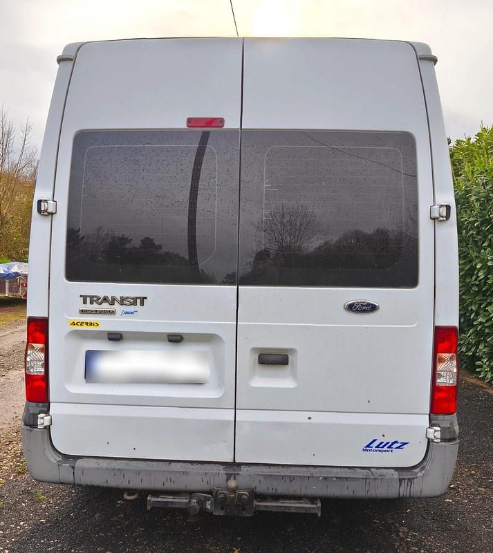 Gebraucht Ford Transit 125 PS (91 kW) 2013 Weiß Limousine