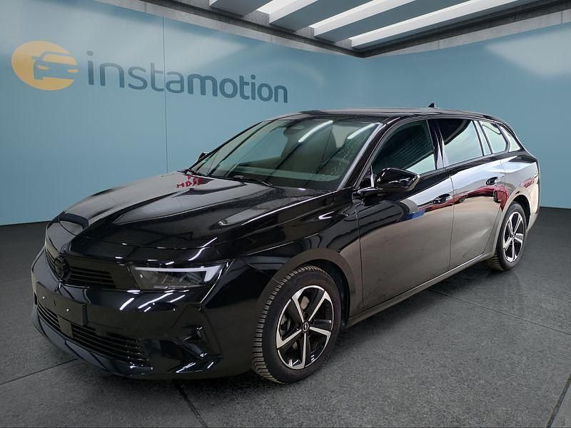 Schwarz Gebraucht 2024 Opel Astra Kombi | 26.449 € (Fairer Preis) - Bild 1/4