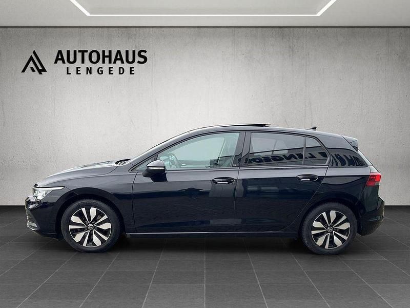 Gebraucht VW Golf VIII Move 150 PS (110 kW) 2023 Schwarz Limousine