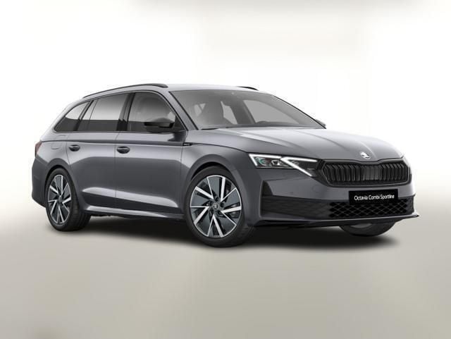 Grau Neu 2025 Skoda Octavia SportLine Kombi | 37.782 € (Fairer Preis) - Bild 1/1