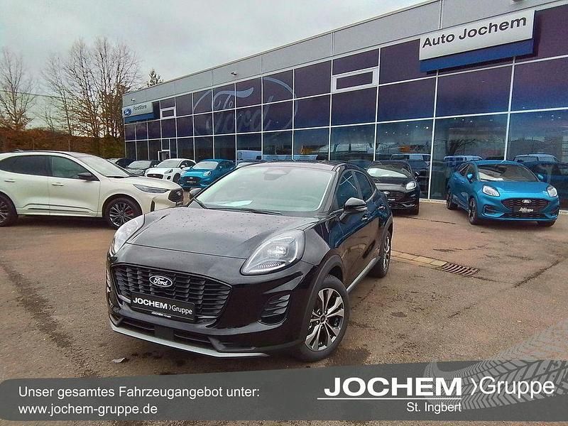 Neu Ford Puma 125 PS (91 kW) 2026 Schwarz SUV