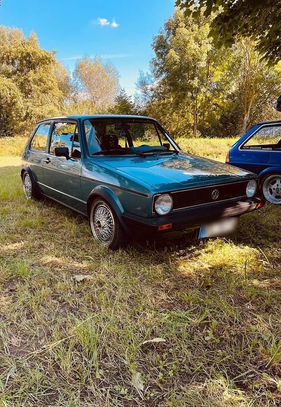 Gebraucht VW Golf I 149 PS (109 kW) 1983 Blau Kleinwagen