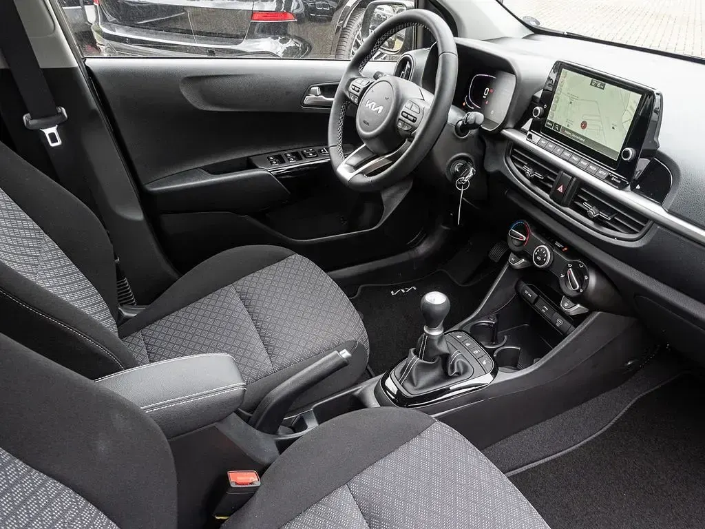 Neu Kia Picanto Vision 68 PS (50 kW) 2026 Schwarz Kleinwagen