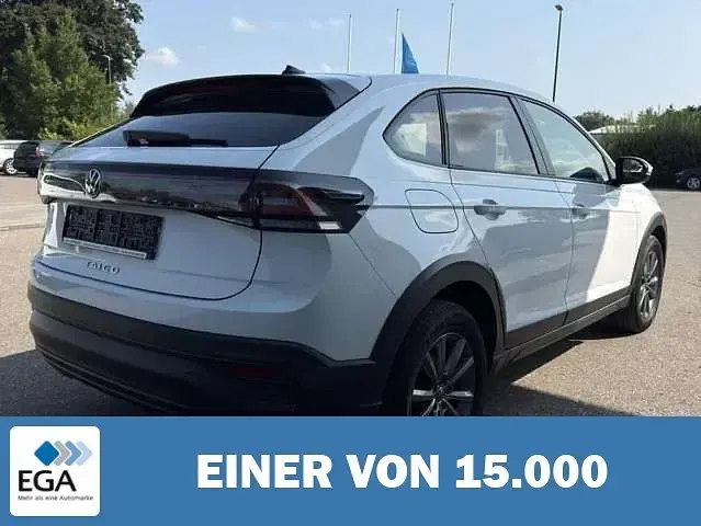 Gebraucht VW Taigo 95 PS (69 kW) 2023 Weiß SUV