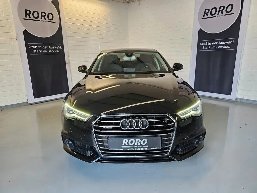 Gebraucht Audi A6 Sport 190 PS (139 kW) 2018 Schwarz Limousine