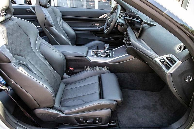 Gebraucht BMW M4 Cabriolet Competition Edition 530 PS (389 kW) 2024 Weiß Cabrio