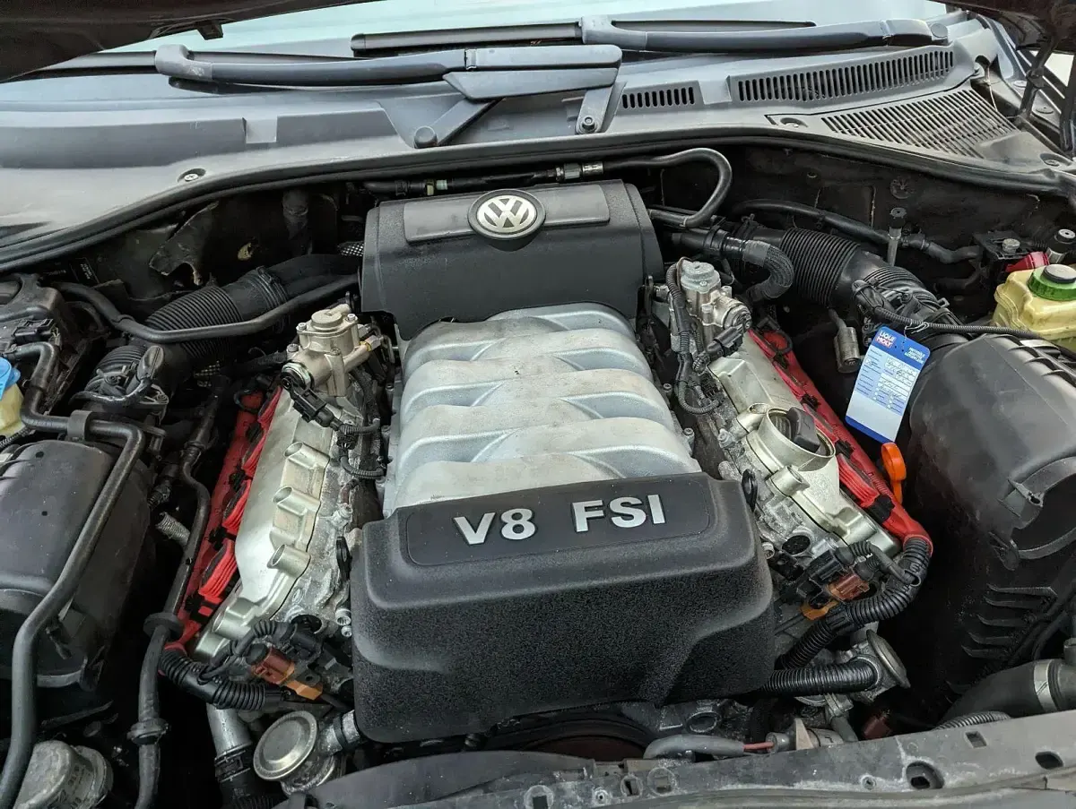 Gebraucht VW Touareg 349 PS (256 kW) 2007 Schwarz SUV