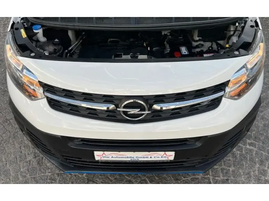 Gebraucht Opel Vivaro 150 PS (110 kW) 2020 White jade Van / Kleinbus