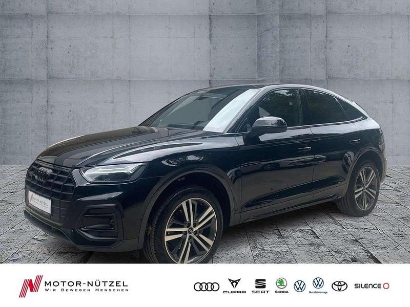 Mythosschwarz metallic Gebraucht 2022 Audi Q5 Advanced SUV | 37.990 € (Fairer Preis) - Bild 1/4