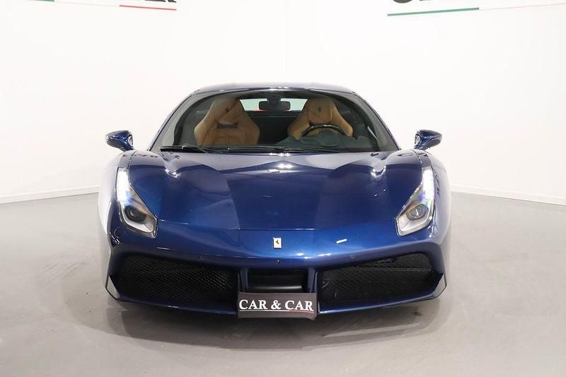 Gebraucht Ferrari 488 669 PS (492 kW) 2018 Blau Coupé