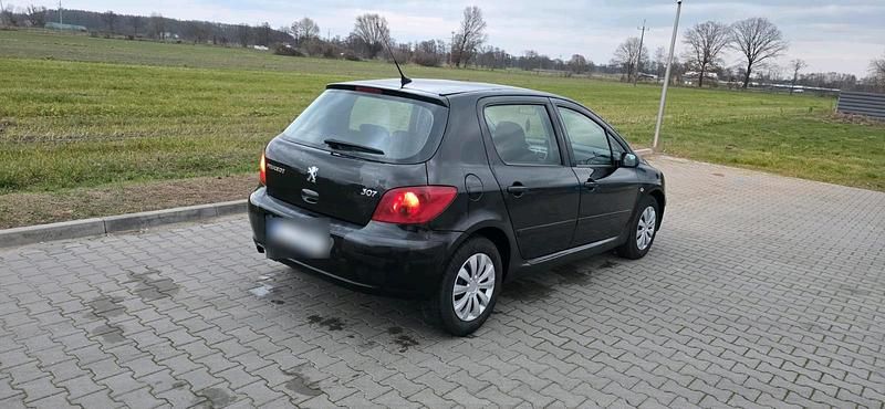 Gebraucht Peugeot 307 110 PS (80 kW) 2004 Schwarz Limousine