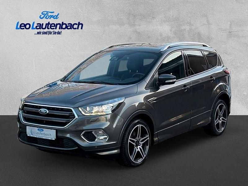 Magneticgrau Gebraucht 2019 Ford Kuga ST-Line SUV | 19.500 € (Etwas zu teuer) - Bild 1/4