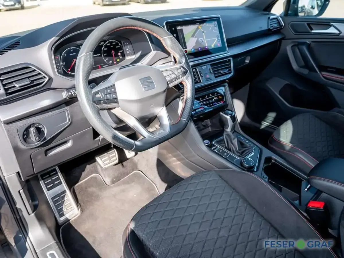 Gebraucht Seat Tarraco 4Drive 200 PS (147 kW) 2022 Delfin grau SUV