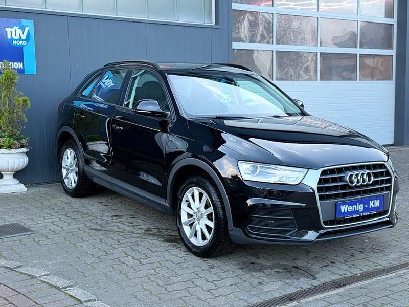 Schwarz Gebraucht 2018 Audi Q3 Basis SUV | 21.790 € (Etwas zu teuer) - Bild 1/4