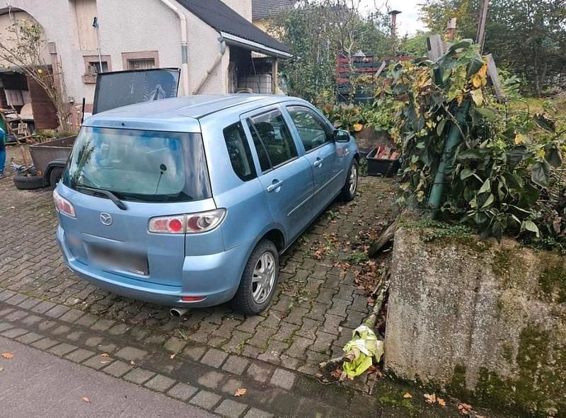 Second-hand Mazda 2 89 CP (65 kW) 2006 Albastru Hatchback