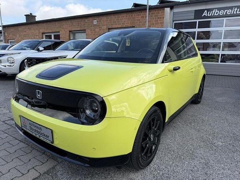 Gebraucht Honda e Advance 113 kW (154 PS) 2021 Gelb Kleinwagen