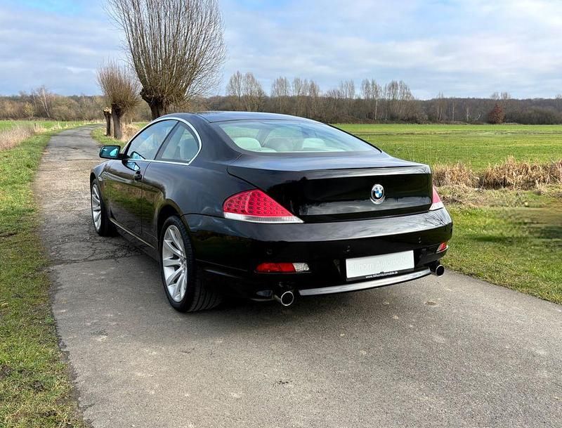 Gebraucht BMW 630 Sport Line 258 PS (189 kW) 2006 Schwarz Coupé