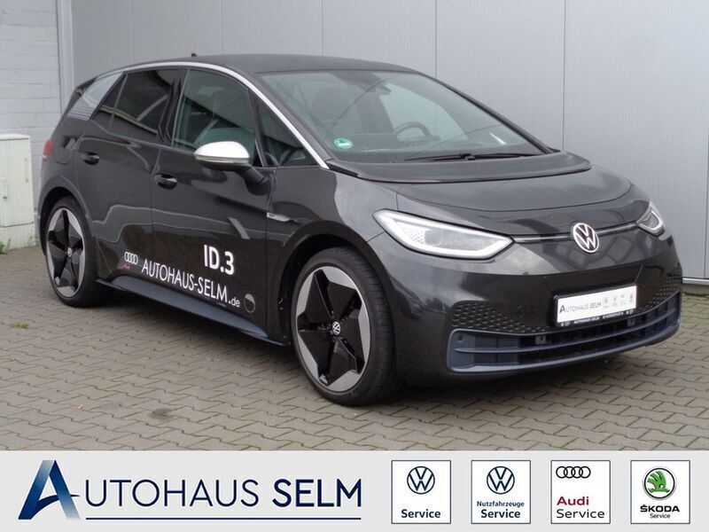 Grau Gebraucht 2020 VW ID.3 Pro Performance Kleinwagen | 23.790 € (Teuer) - Bild 1/4
