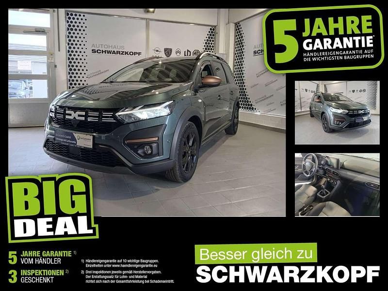 Gebraucht Dacia Jogger 101 PS (74 kW) 2023 Grün Van / Kleinbus