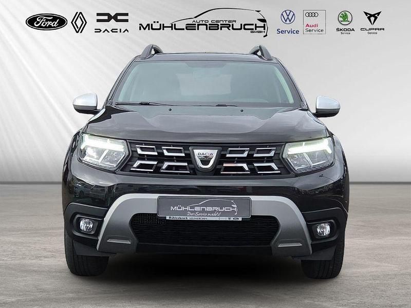 Gebraucht Dacia Duster Prestige 101 PS (74 kW) 2022 Schwarz SUV