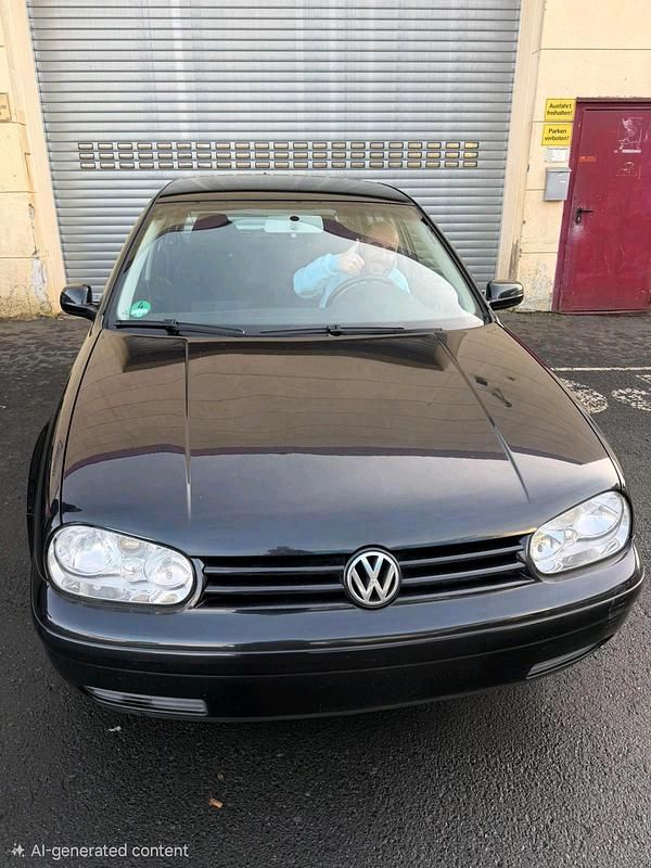 Gebraucht VW Golf IV Pacific 105 PS (77 kW) 2003 Schwarz Limousine