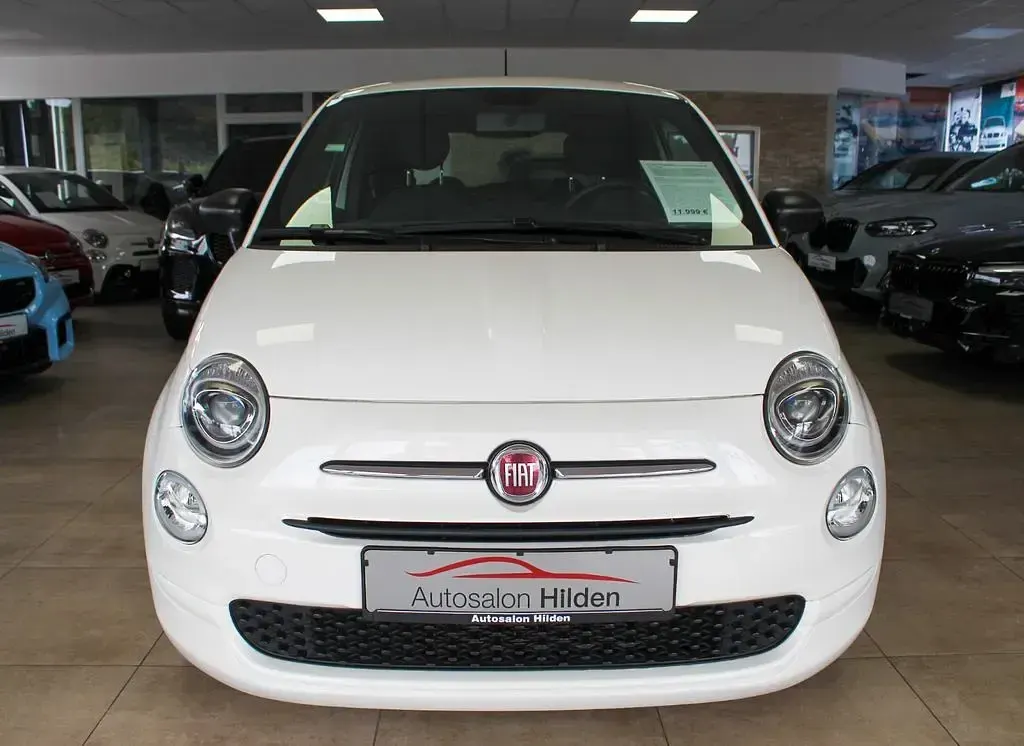 Gebraucht Fiat 500 69 PS (50 kW) 2023 Weiß Kleinwagen