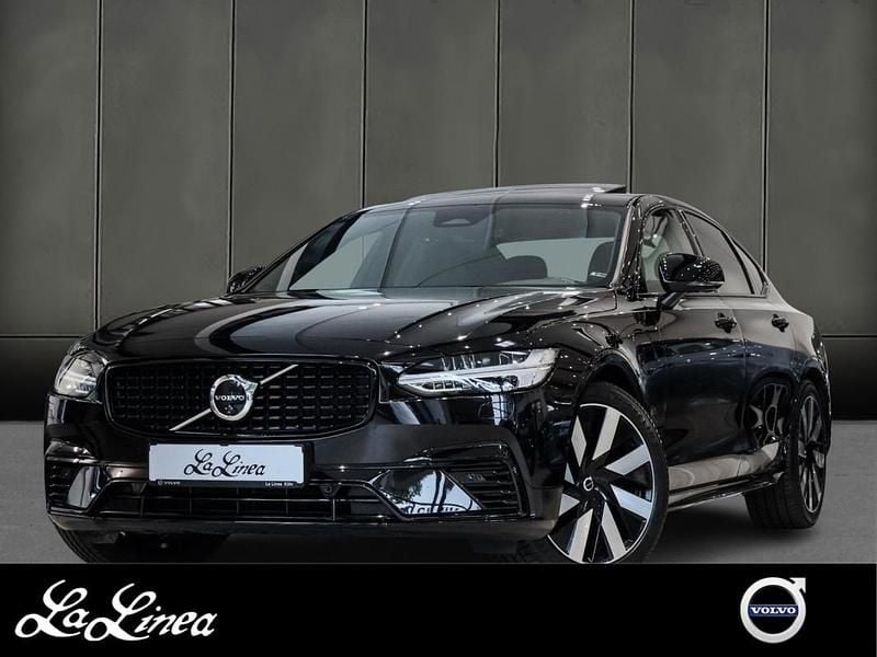 Schwarz Gebraucht 2024 Volvo S90 Ultimate Limousine | 42.490 € (Superpreis) - Bild 1/3