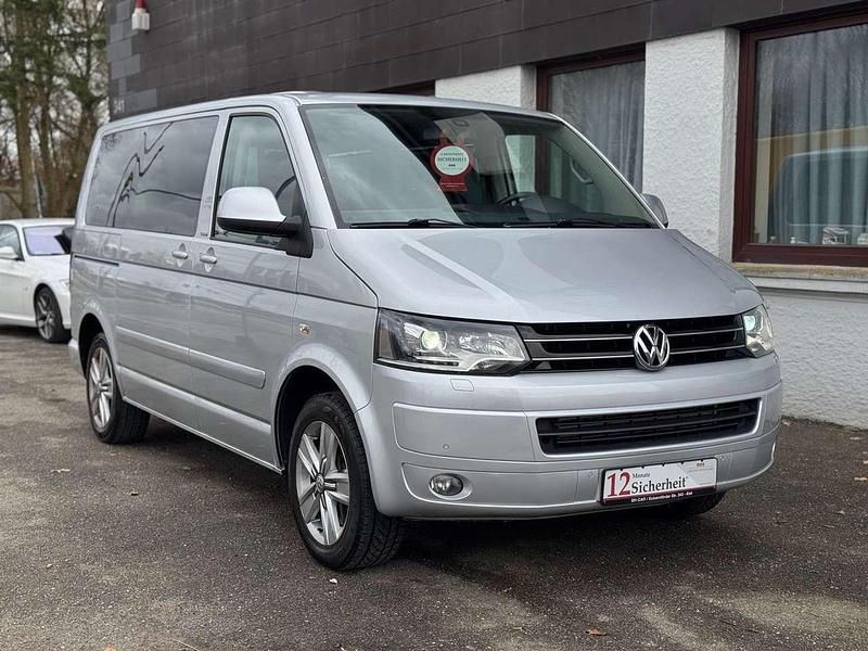 Reflexsilber metallic Gebraucht 2012 VW Transporter Match Van | 18.750 € - Bild 1/4