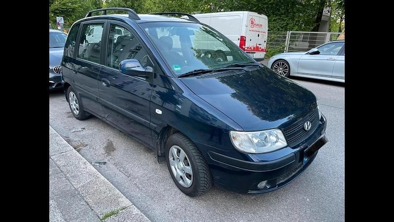 Gebraucht Hyundai Matrix 103 PS (75 kW) 2006 Blau Van / Kleinbus