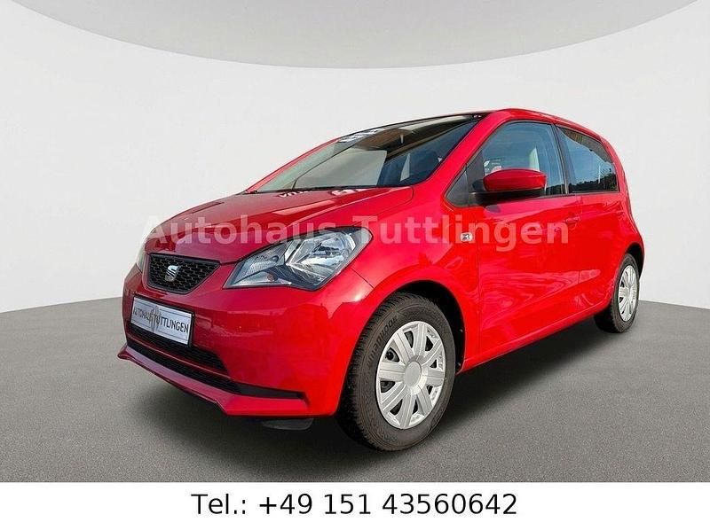 Rot Gebraucht 2013 Seat Mii Style Kleinwagen | 7.490 € (Fairer Preis) - Bild 1/4