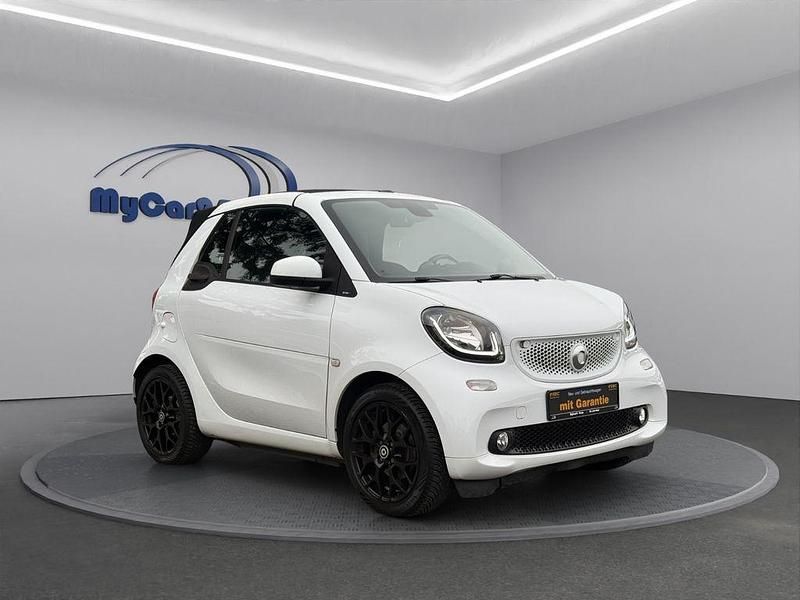 Gebraucht Smart ForTwo Cabrio 90 PS (66 kW) 2016 Weiß Cabrio
