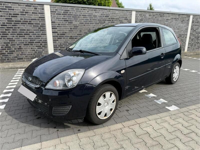 Blau Gebraucht 2007 Ford Fiesta Kleinwagen | 800 € (Guter Preis) - Bild 1/4
