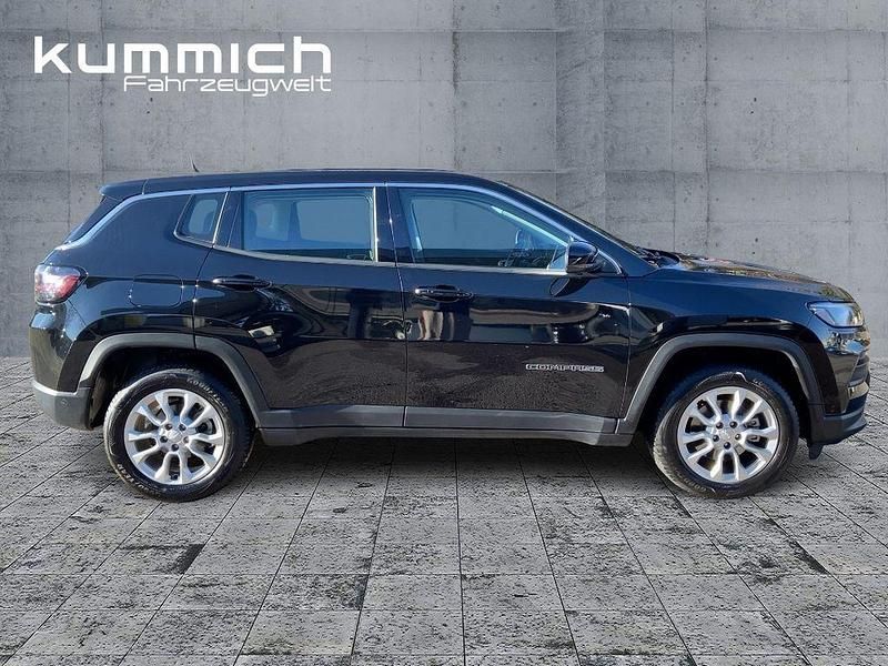 Gebraucht Jeep Compass Altitude 2024 Schwarz SUV