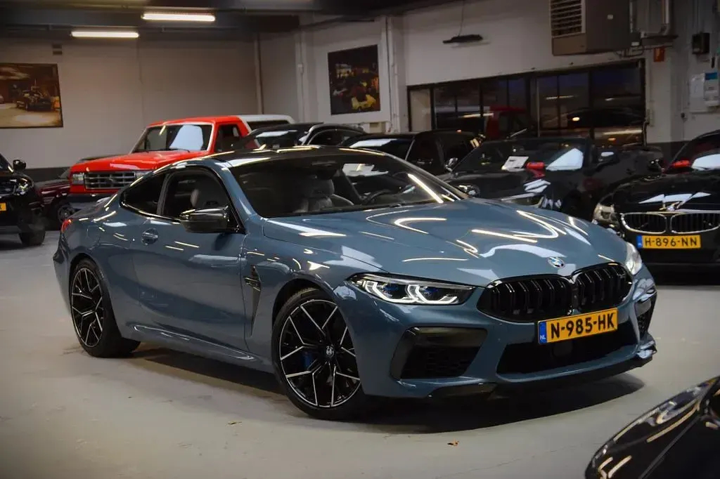 Gebraucht BMW M8 Competition Edition 625 PS (459 kW) 2019 Blau Coupé